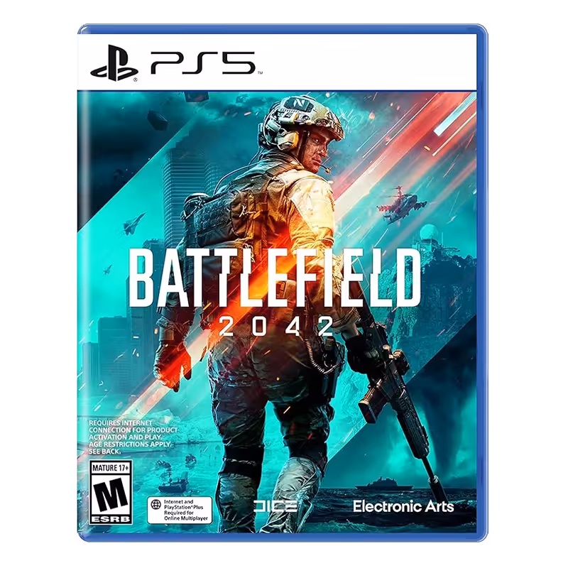 خرید دیسک Battlefield 2042 برای PS5