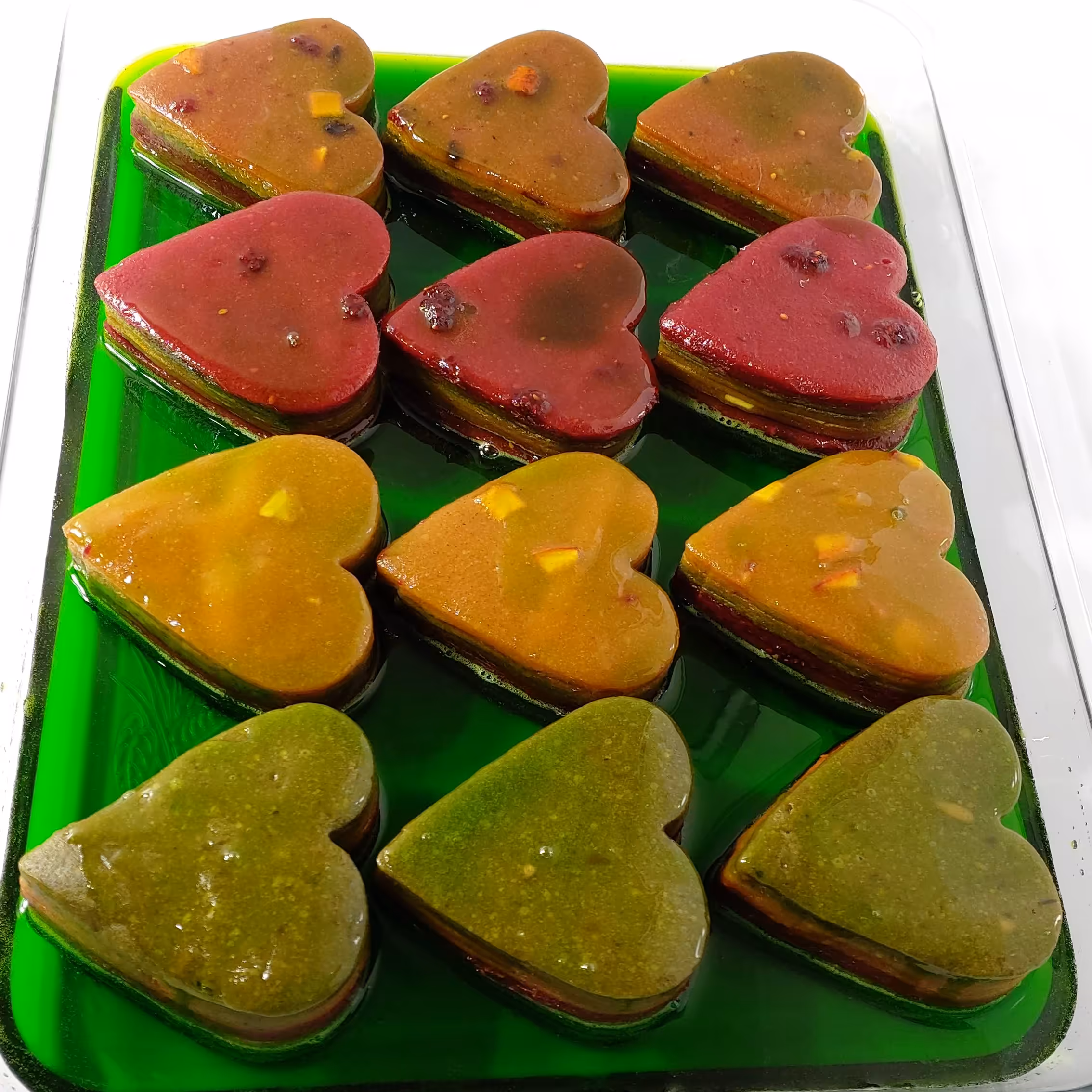 لواشک طرح قلب بزرگ