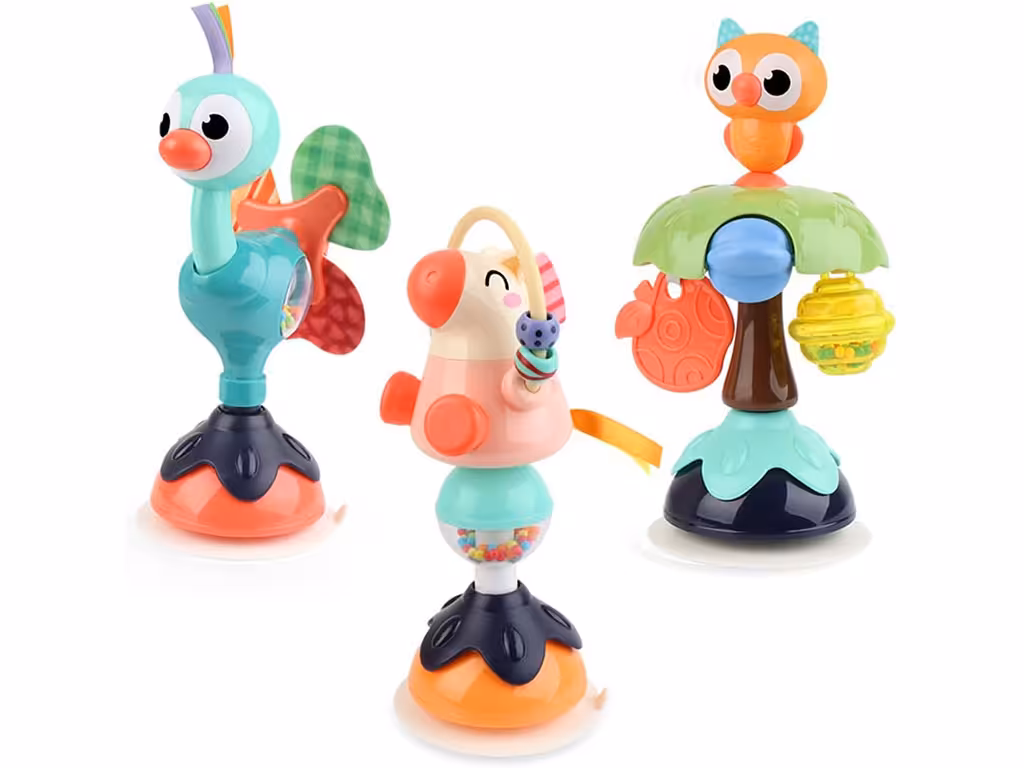 جغجغه چسبان نوزادی هولا hola