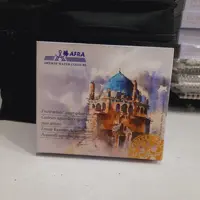 آبرنگ 18رنگ افرا