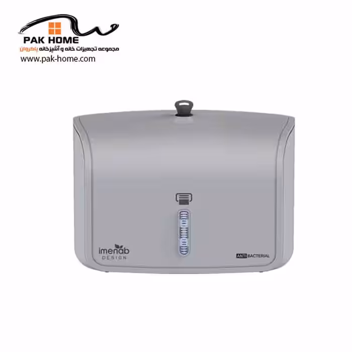 جا دستمال کاغذی ایمن آب مدل ورونا (کروم)