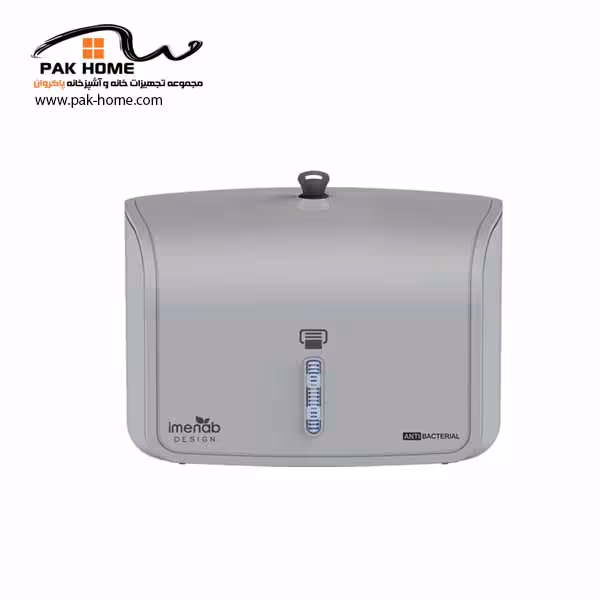 جا دستمال کاغذی ایمن آب مدل ورونا (کروم)