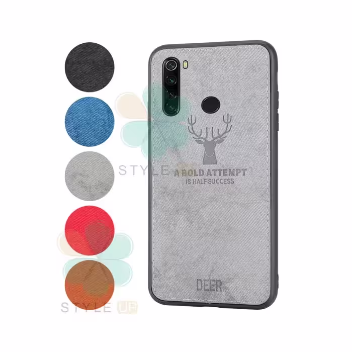 قاب گوشی شیائومی Xiaomi Redmi Note 8 پارچه ای طرح گوزن