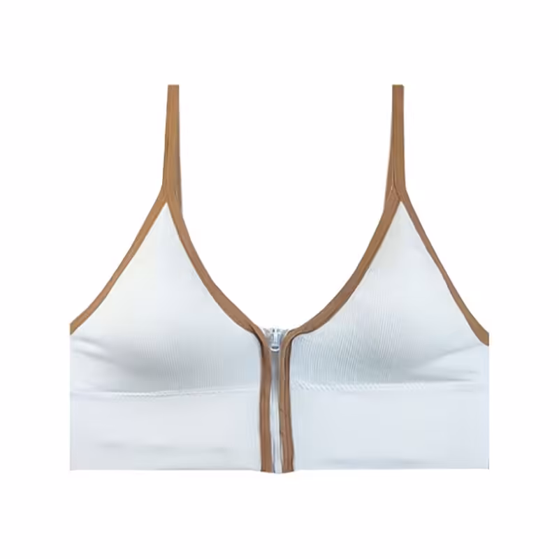 نیم تنه زنانه مدل زیپی طرح کبریتی کد 8101