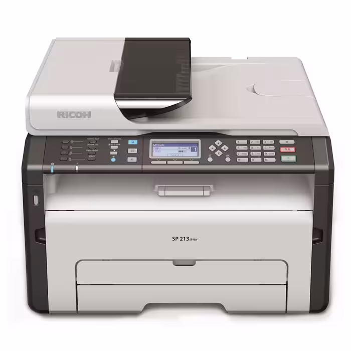 پرینتر چندکاره لیزری ریکو مدل SP213SFNw