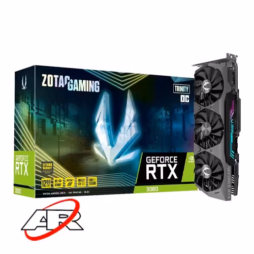 کارت گرافیک زوتک مدل RTX 3080 TRINITY OC 12GB