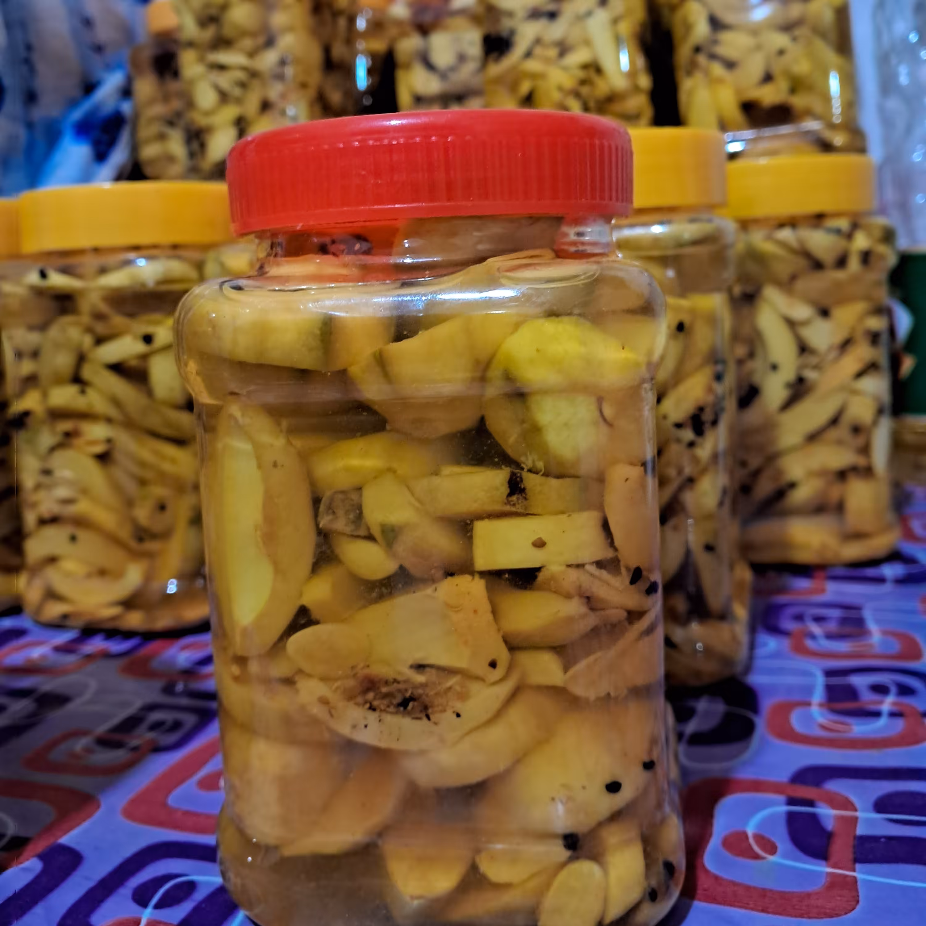  ترشی انبه محلی 