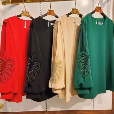 شومیز الیزه استین برگی معروف