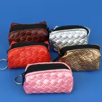 کیف هندزفری،شارژر،کابل و ... کوچک رنگی