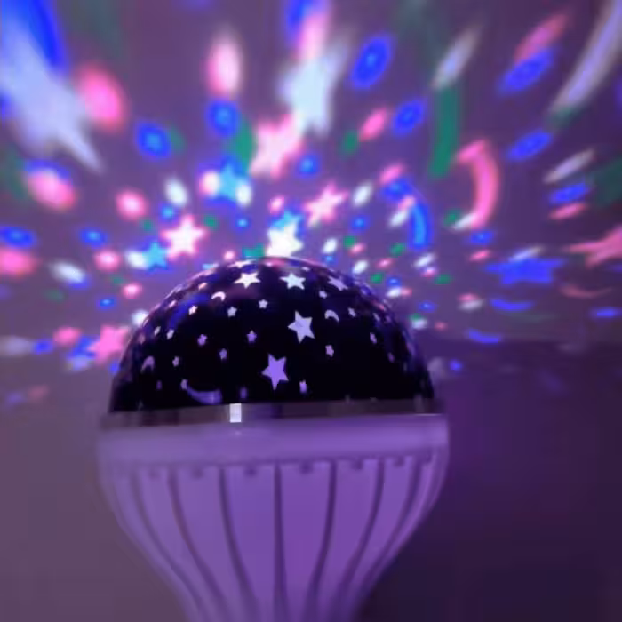 لامپ و شب خواب LED ستاره کد 011 LSh