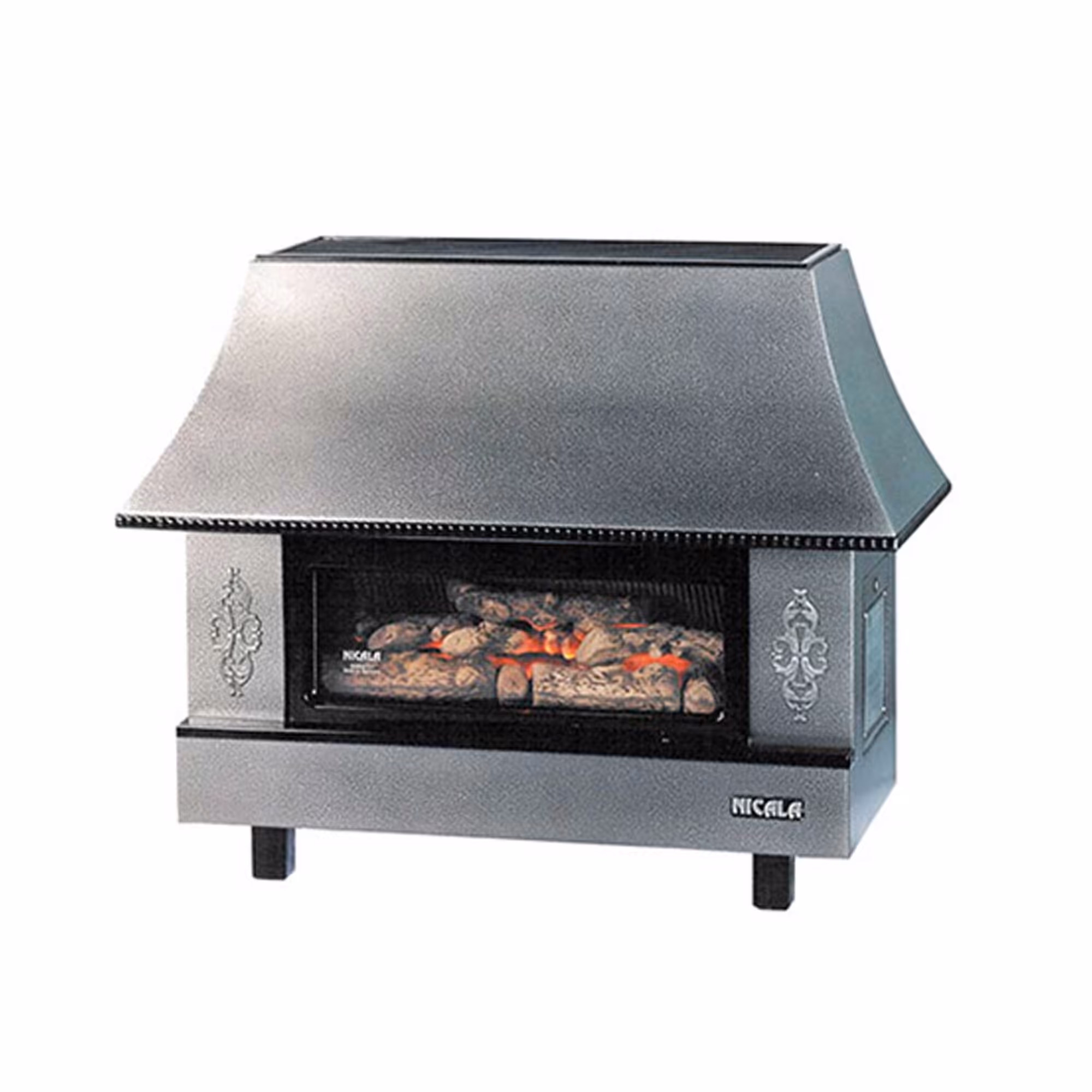 خرید بخاری گازسوز طرح شومینه سیمین مدل MC26 | گرمای شیک و مطمئن