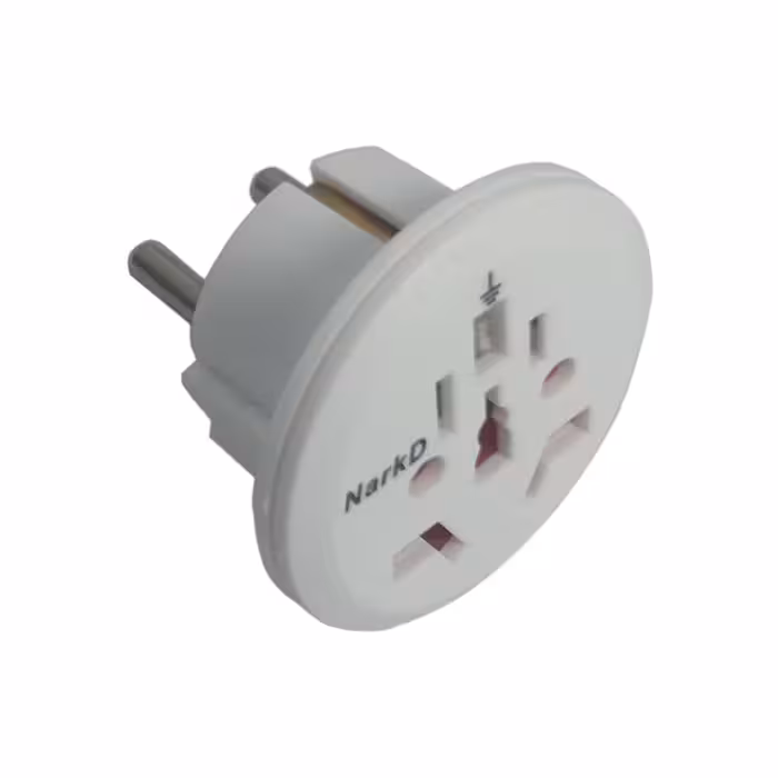 مبدل برق 2 به 3 نارک دی مدل Y-005K