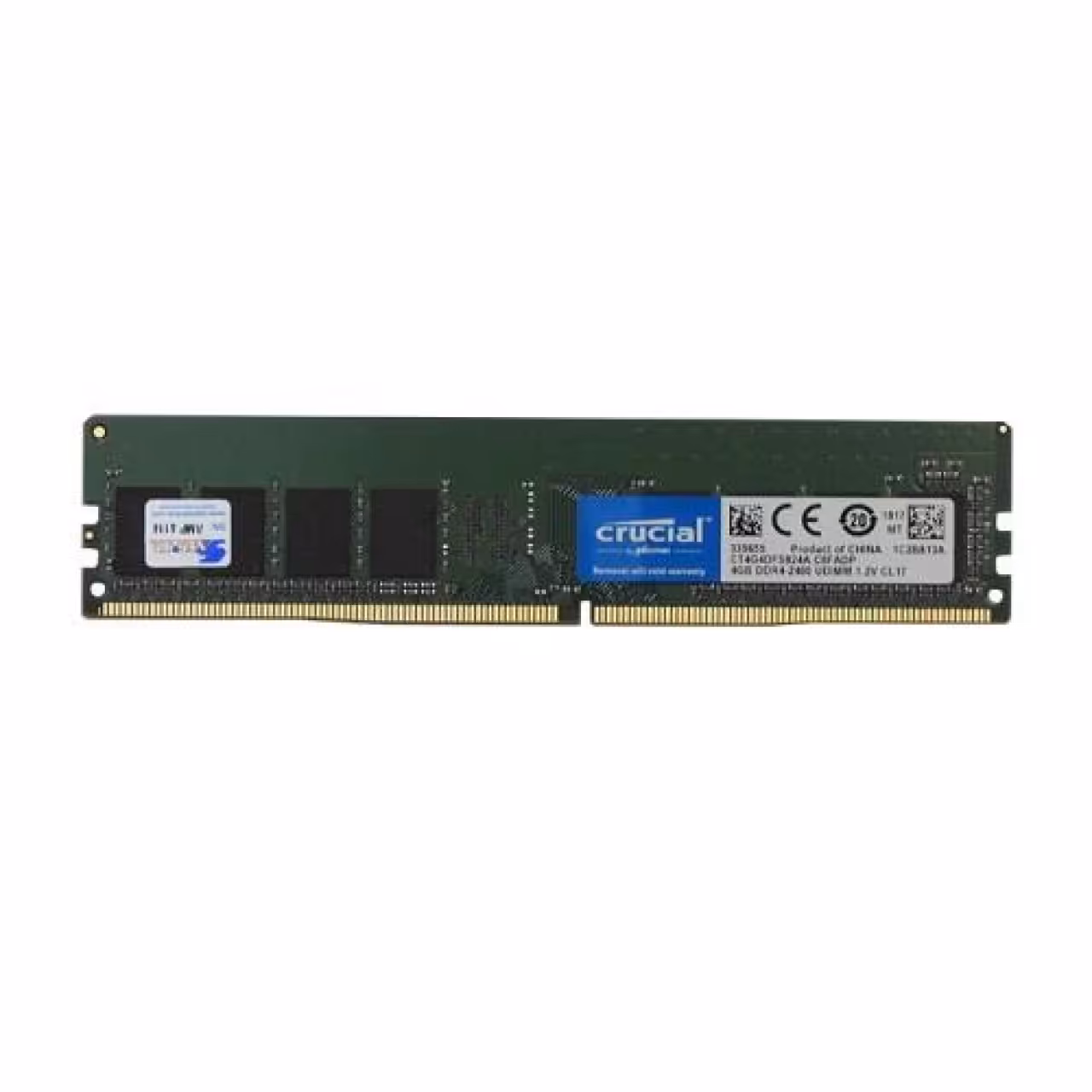 رم دسکتاپ DDR4 تک کاناله 2400 مگاهرتز کروشیال ظرفیت 16 گیگابایت