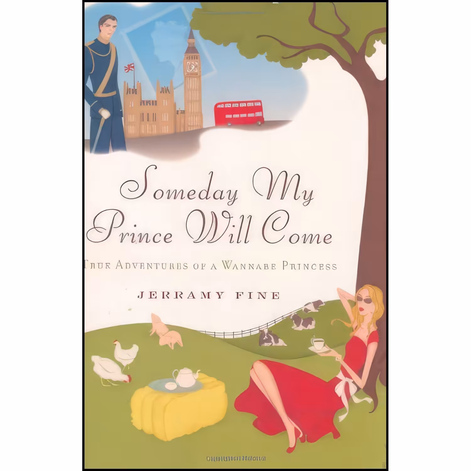 کتاب زبان اصلی Someday My Prince Will Come اثر Jerramy Fine