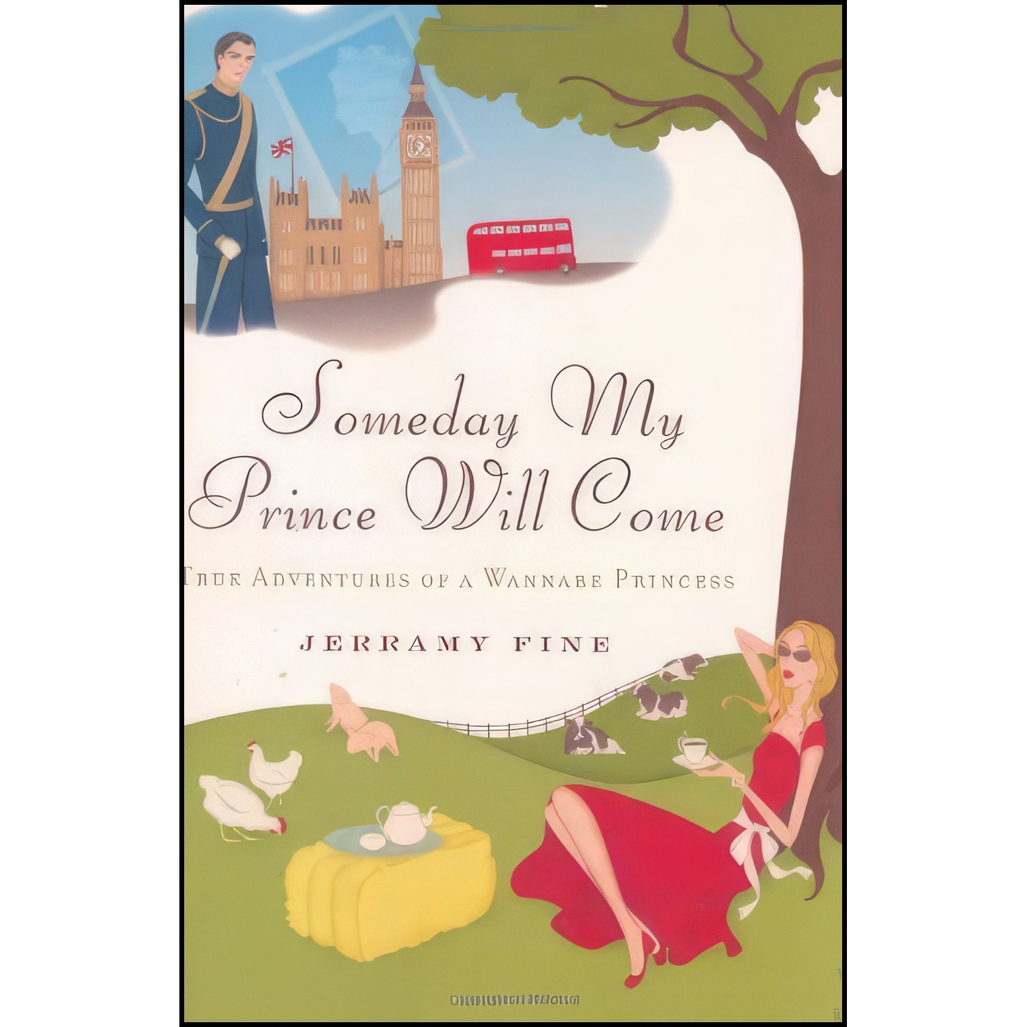 کتاب زبان اصلی Someday My Prince Will Come اثر Jerramy Fine