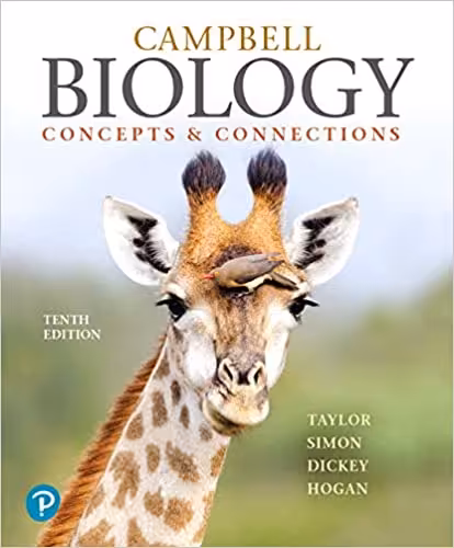 󾕇 دانلود کتاب Campbell Biology - Concepts &amp; Connections [Rental Edition], 10th ed, 2020 - دانلود کتاب های دانشگاهی