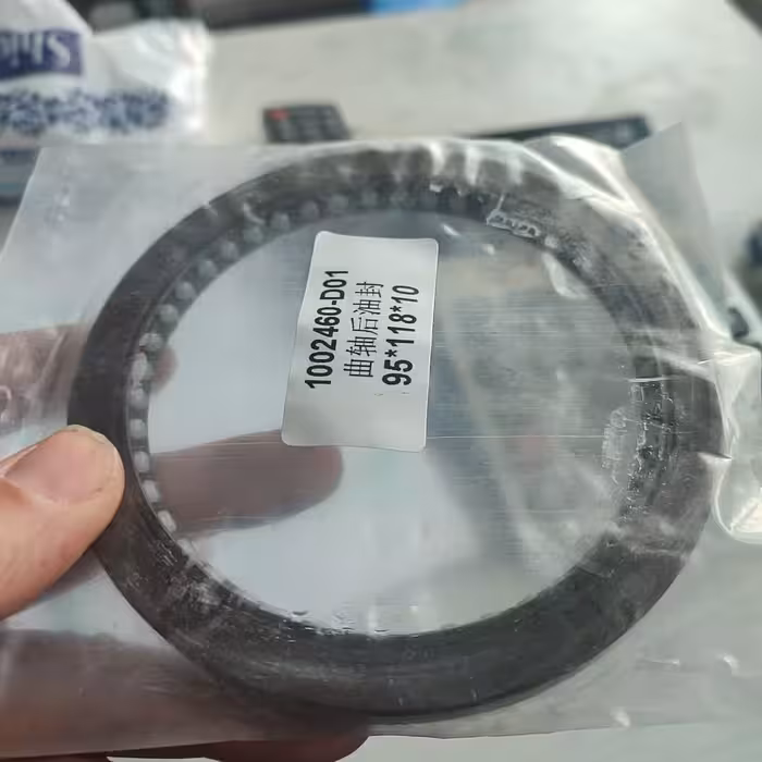 کاسه نمد ته میل لنگ اصلی نیسان دیزل