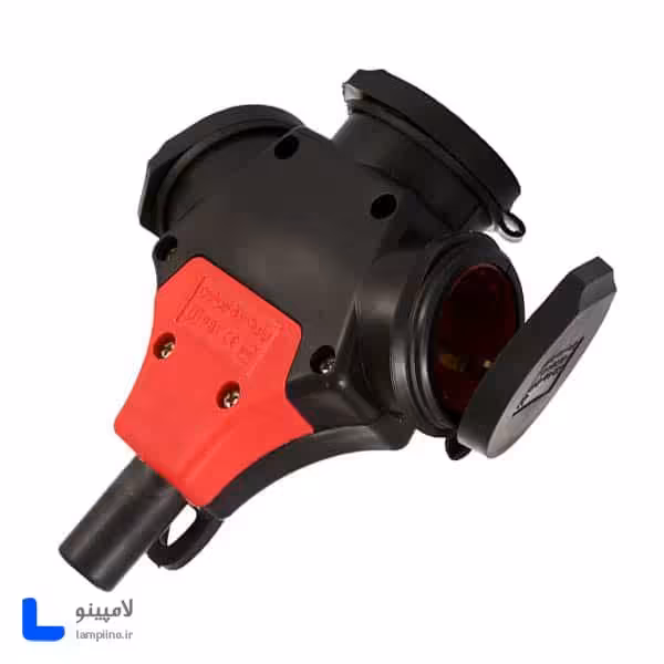 سه راهی برق صنعتی ارت دار کرال پارت الکتریک