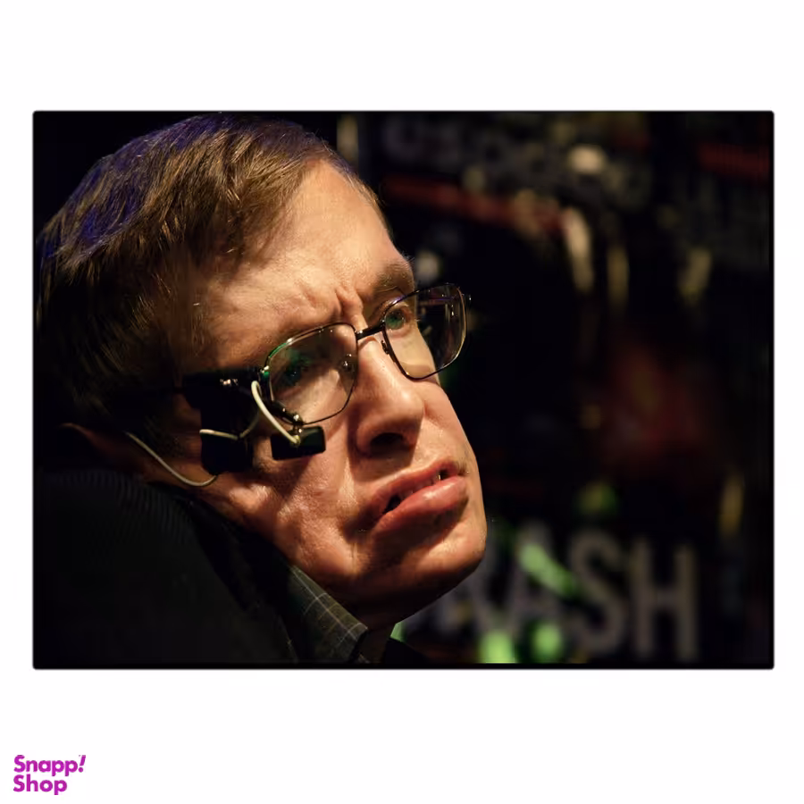 تابلو شاسی بکلیت طرح استیون هاوکینگ مدل SH-11848