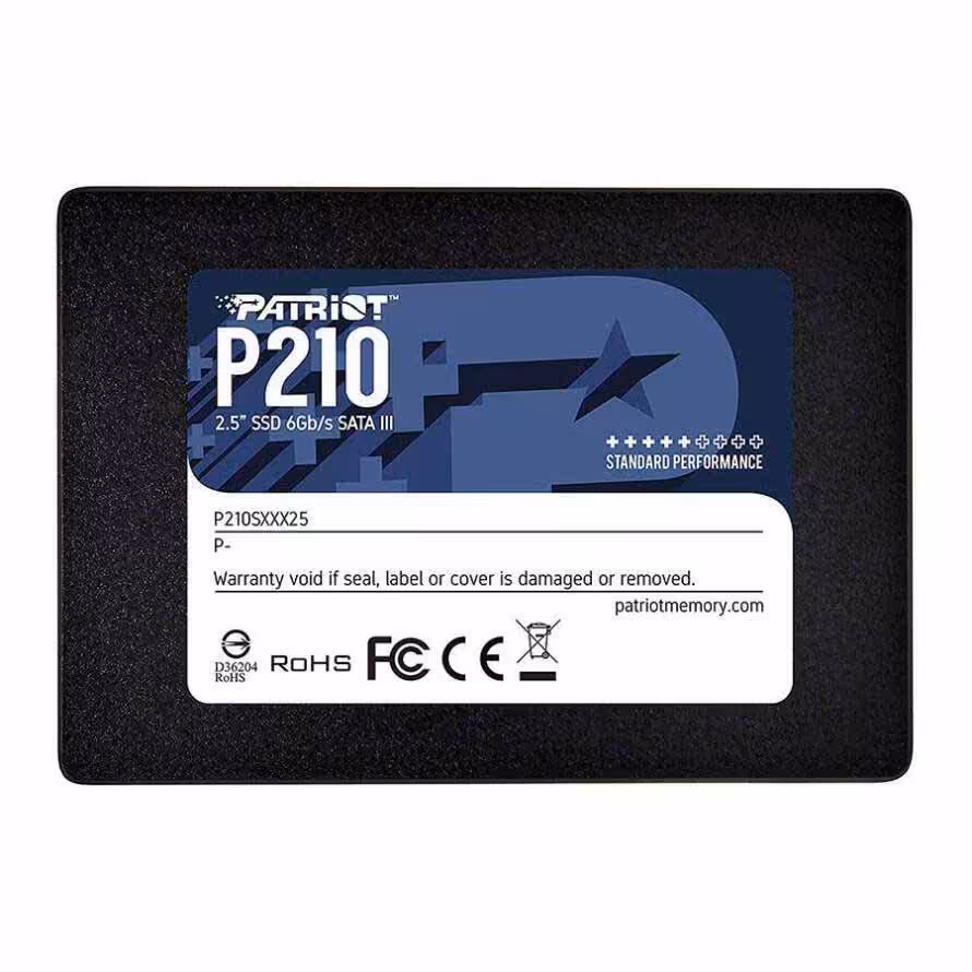 خرید اس اس دی پاتریوت SSD Patriot P210 SATA III 1TB با بهترین قیمت