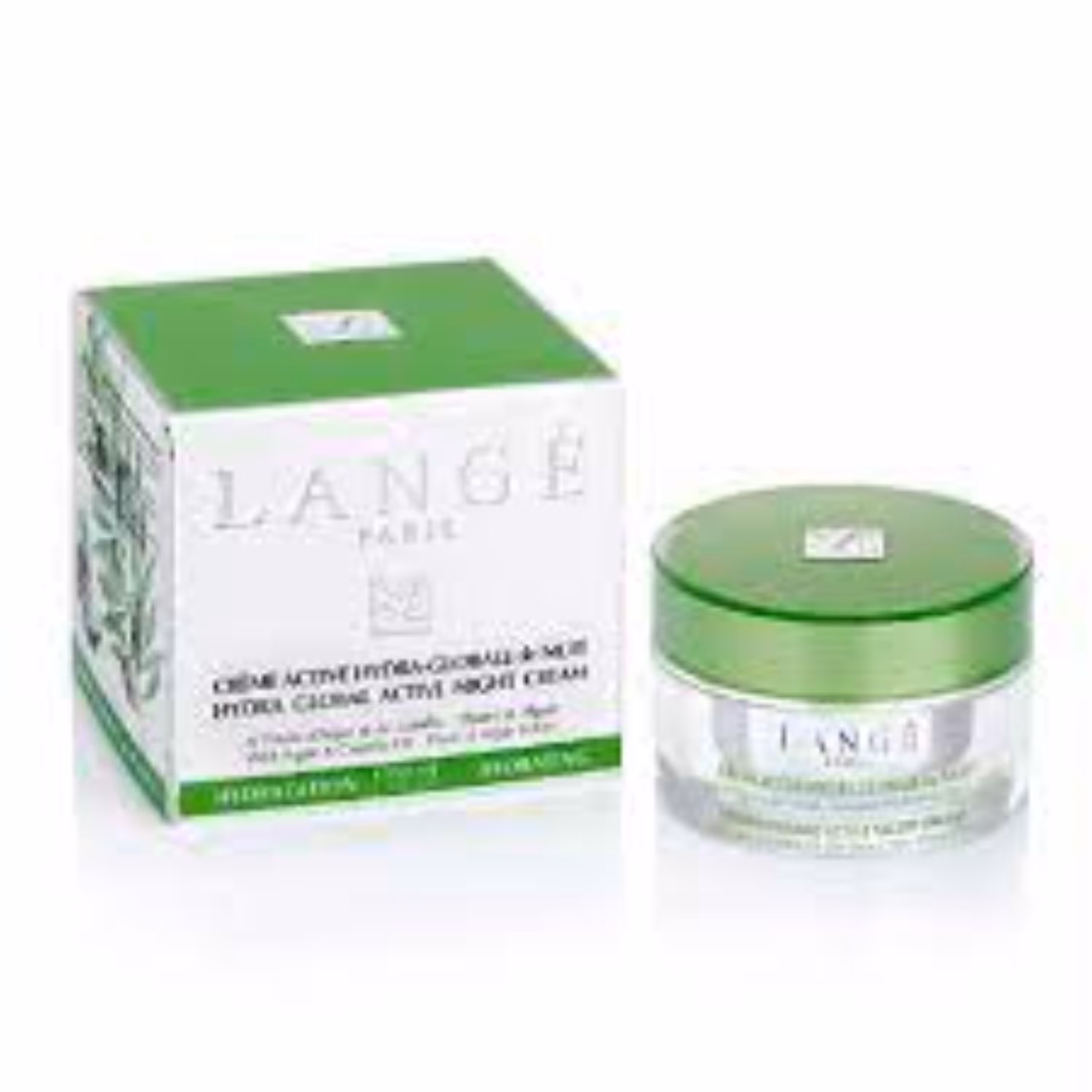 کرم آبرسان شب لانژه مدل HYDRA-GLOBAL ACTIVE حجم 50mL