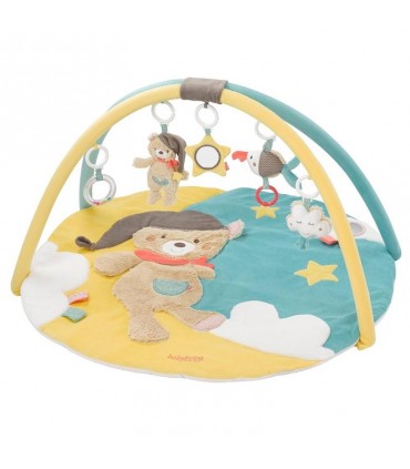تشک بازي آينه و آويز دار بیبی فن طرح خرس BabyFehn 3-D Activity Quilt Bruno
