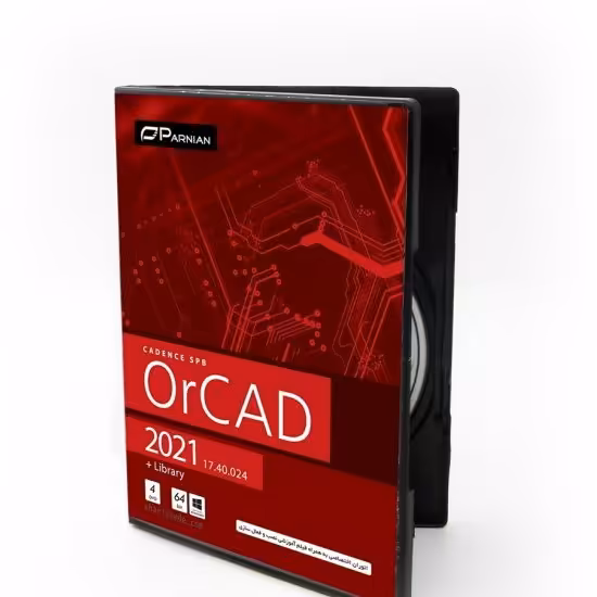 نرم افزار تخصصی Cadence SPB OrCAD 2021 17.40.024 + Library (64-Bit)

