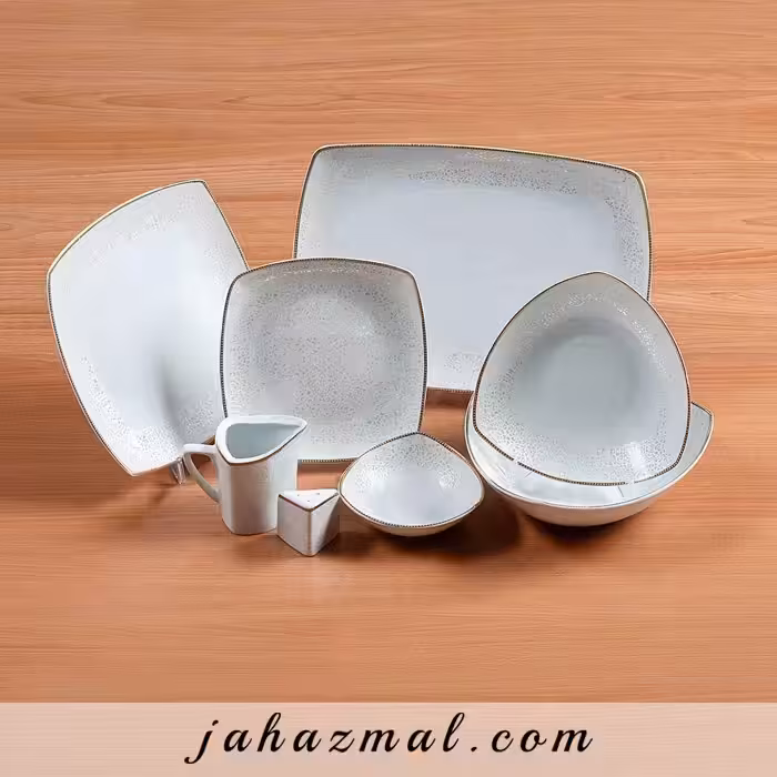 سرویس چینی پردیس طرح نگار 30 پارچه کد 192