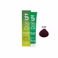 رنگ مو دورلایت گروه Purple حجم 100 میل - شماره 4.20