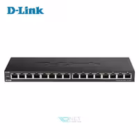 سوئیچ شبکه 16 پورت گیگابیت دی لینک مدل DGS-1016S