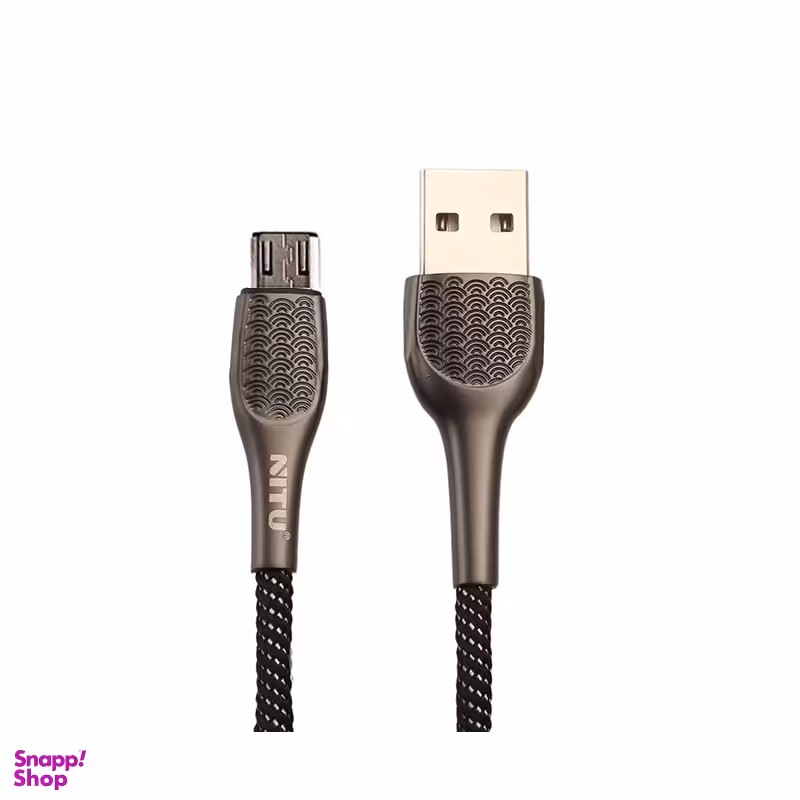 کابل USB به micro-usb نیتو (Nitu) مدل UC060 طول 1 متر 2.4 آمپر