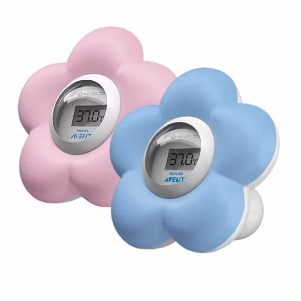 دماسنج اونت avent کد SCH550 برای اتاق و حمام کودک