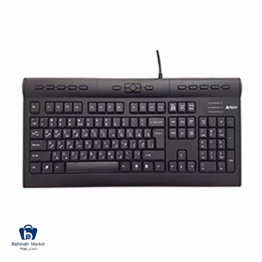 کیبورد باسیم ای فورتک مدل KL-7MUU