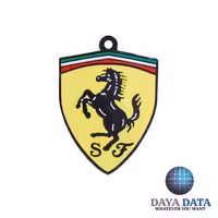 فلش مموری فانتزی دایا دیتا طرح  لوگوی فراری   مدلPM1005-7 ظرفیت 128GB -USB2  