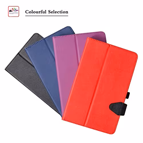 کیف محافظ تبلت سامسونگ (مشکی) Book Cover Samsung Galaxy Tab A 8.4 2020 T307