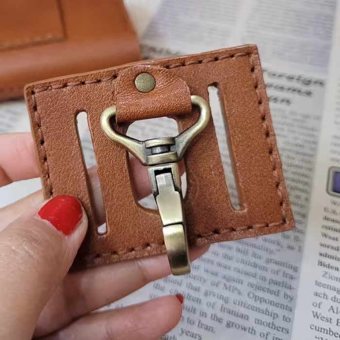 جاکلیدی کمری چرمی