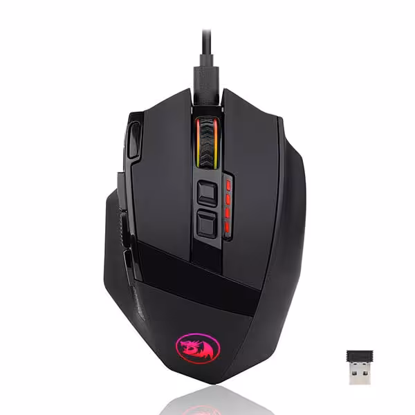 موس مخصوص بازی ردراگون مدل Sniper pro M801P-RGB
