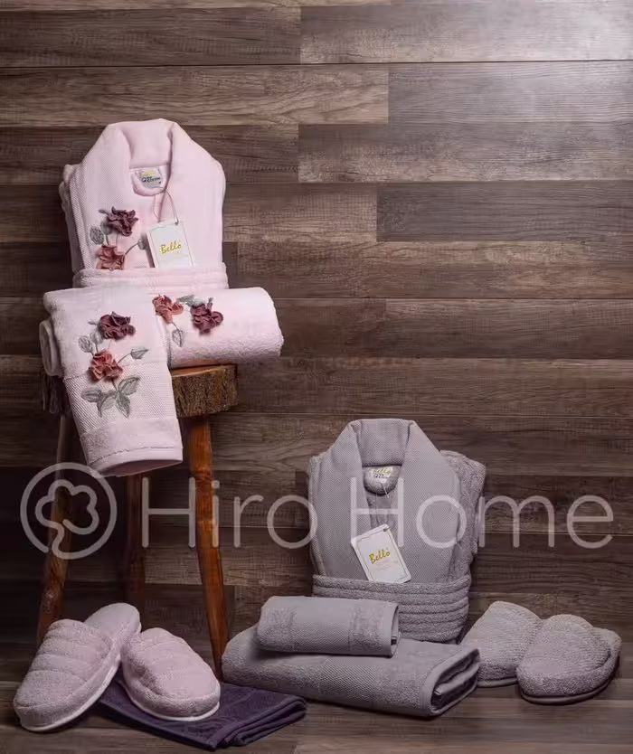 ست حوله عروس و داماد 10 تیکه bello