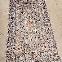 فرشینه 4متری طرح سنتی پارچه مخمل هازان ترک
