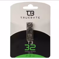 فلش 32 گیگ Truebyte مدل T3 گارانتی آی تی مادام العمر