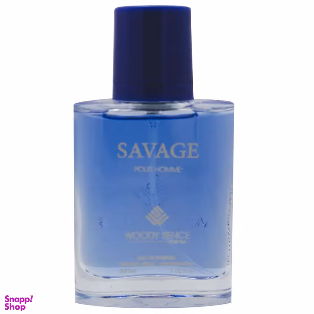 عطر جیبی مردانه وودی سنس مدل SAVAGE حجم 30 میلی لیتر