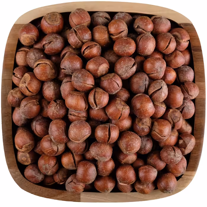 فندق ایرانی قمی اعلاء با پوست شور 900گرمی