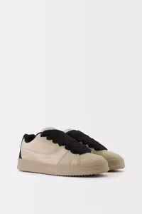 اسنیکر چند رنگ مردانه کفش ورزشی توری XL Bershka