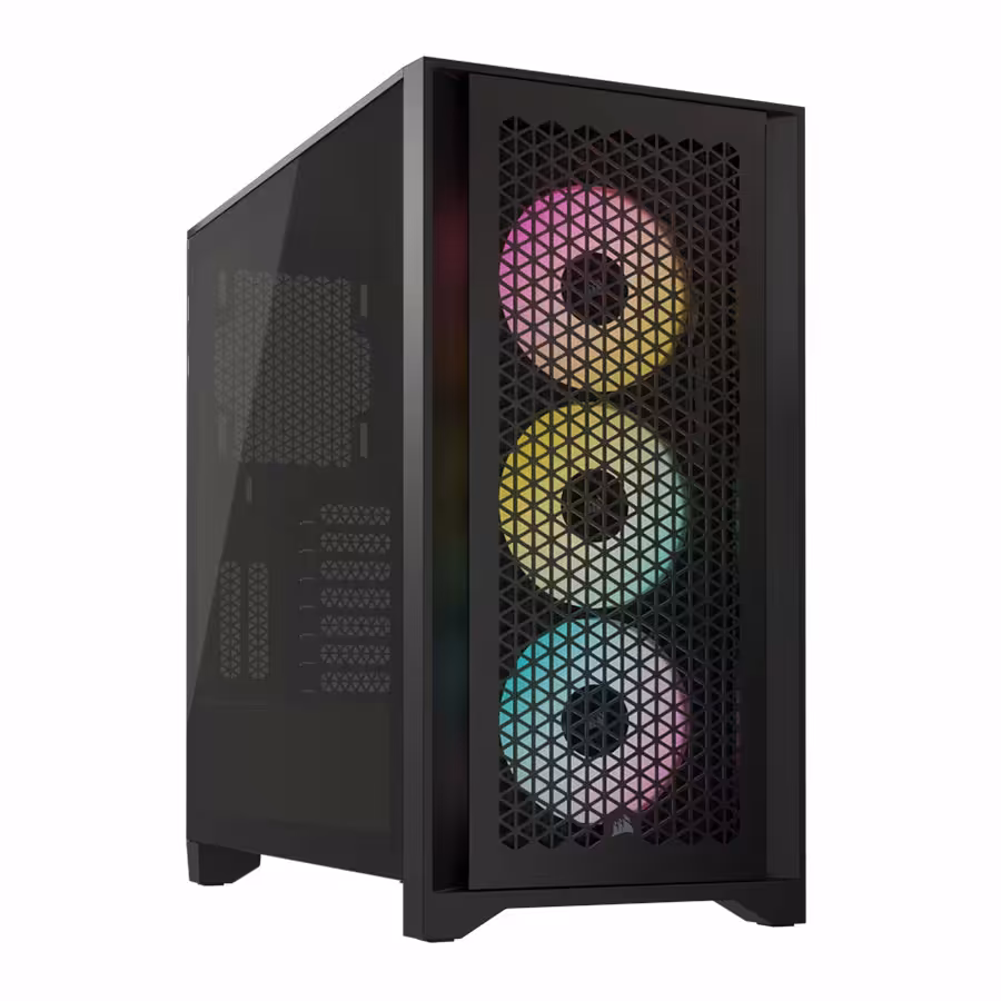 کیس کورسیر iCUE 4000D RGB Airflow Black