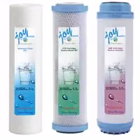 فیلتر دستگاه تصفیه آب جوی واتر مدل 3S مجموعه 3 عددی
