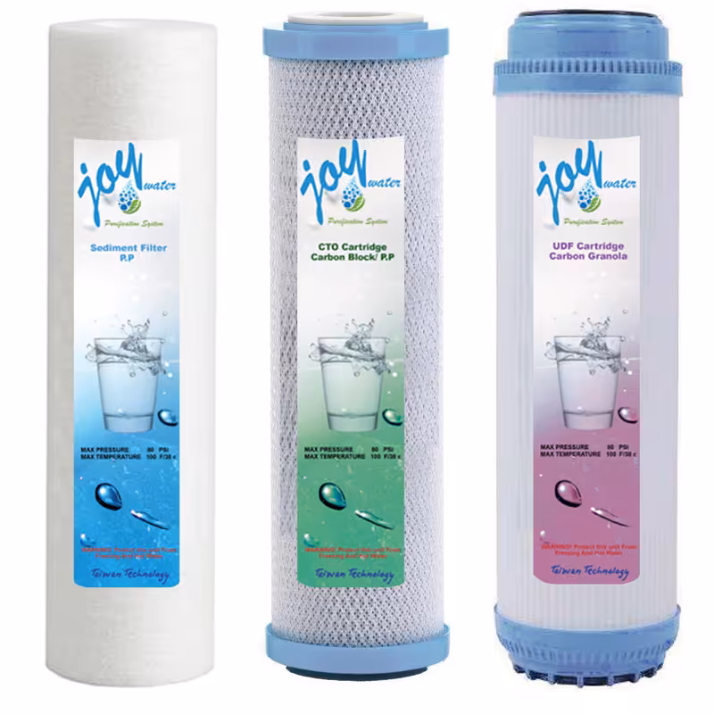 فیلتر دستگاه تصفیه آب جوی واتر مدل 3S مجموعه 3 عددی