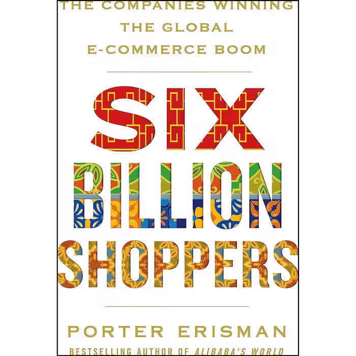 کتاب زبان اصلی Six Billion Shoppers اثر Porter Erisman