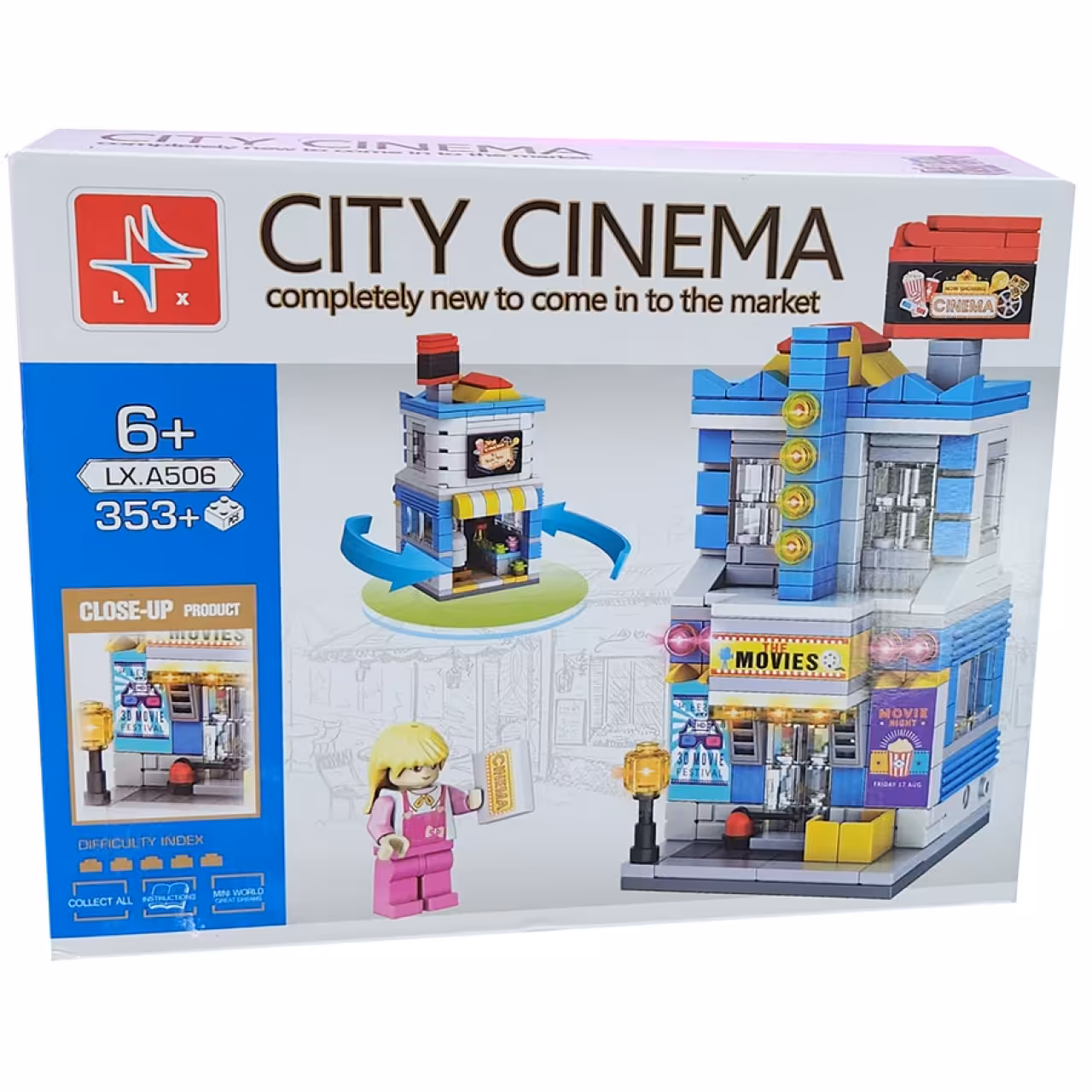 ساختنی مدل City Cinema کد LXA506