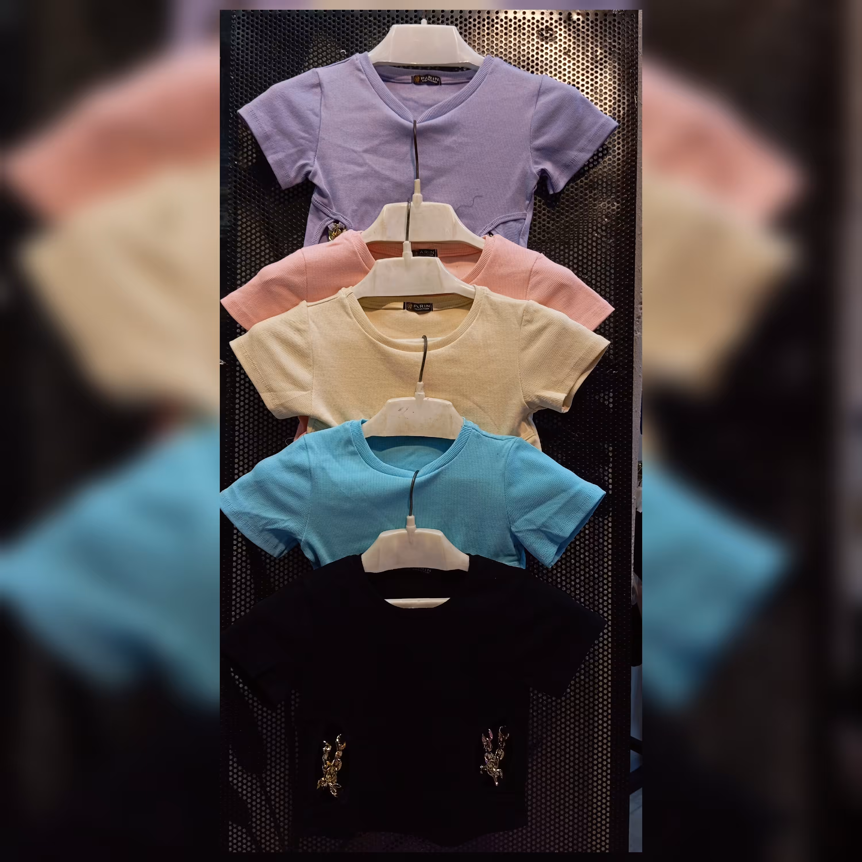 کراپ کبریتی فری سایز دارای رنگ بندی با تضمین دوخت و کیفیت 