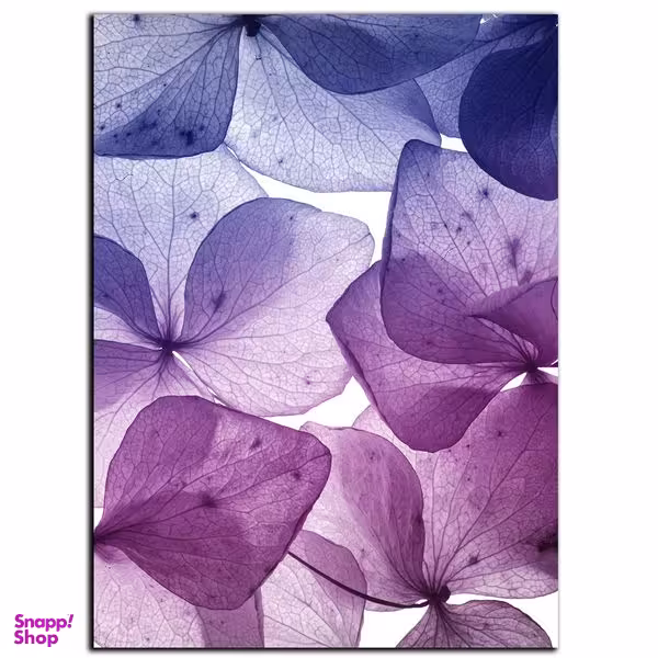 تابلو شاسی بکلیت طرح گل کاغذی مدل SH-S468